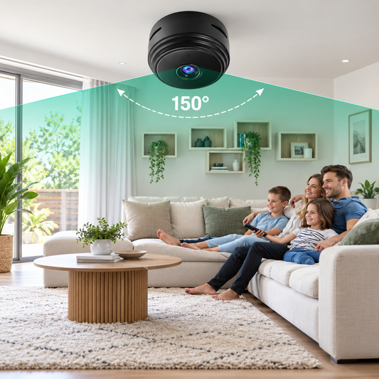 מצלמת אבטחה מיני אלחוטית Full HD 1080P